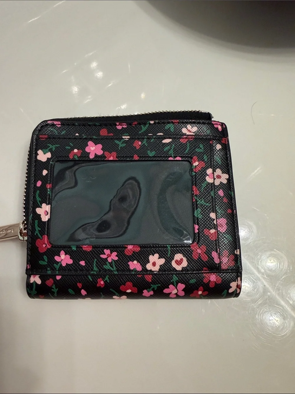 kate spade Schulyer Ditsy Floral Zip Wallet